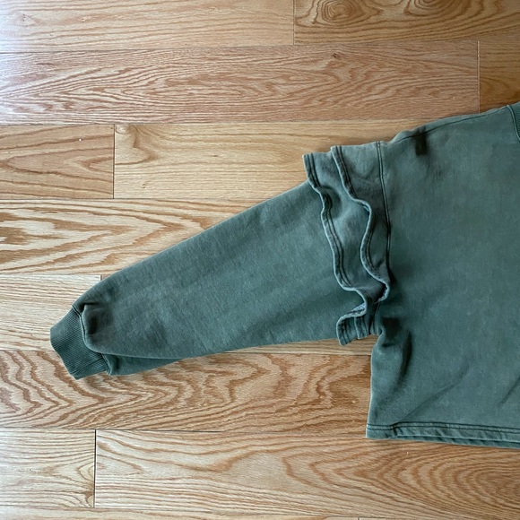 7 For All Mankind sweatshirt size M - Picture 6 of 7